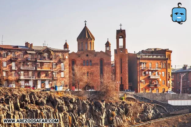 کلیساهای ایروان | معرفی ۸ کلیسا ایروان با عکس