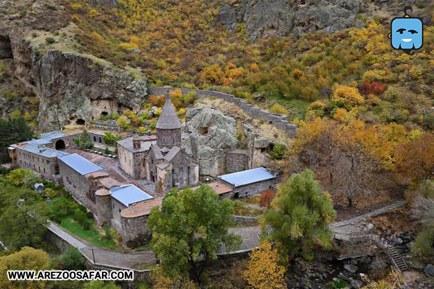 کلیساهای ایروان | معرفی ۸ کلیسا ایروان با عکس