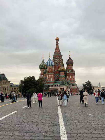 سفرنامه روسیه در شهریور 1404 روز پنجم ششم