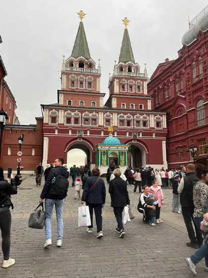 سفرنامه روسیه در شهریور 1404 روز پنجم ششم