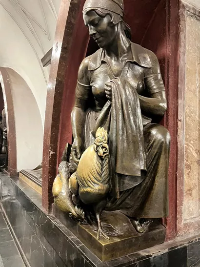 سفرنامه روسیه در شهریور 1404 روز پنجم ششم