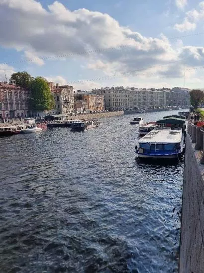 سفرنامه سن پترزبورگ