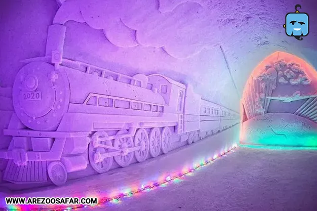 دهکده یخی مورمانسک؛ هر آنچه باید بدانید! آرزوی سفر