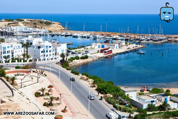 هزینه سفر به تونس