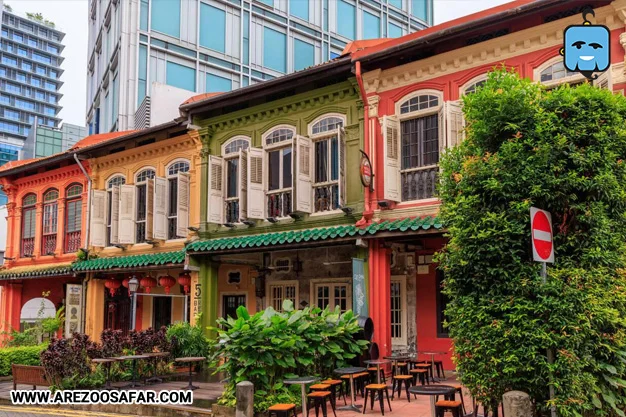 خیابان اورچارد سنگاپور