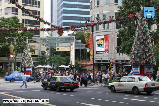 خیابان اورچارد سنگاپور