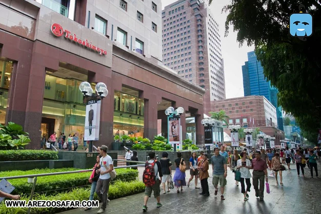 خیابان اورچارد سنگاپور