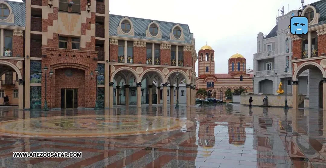 جاهی دیدنی باتومی