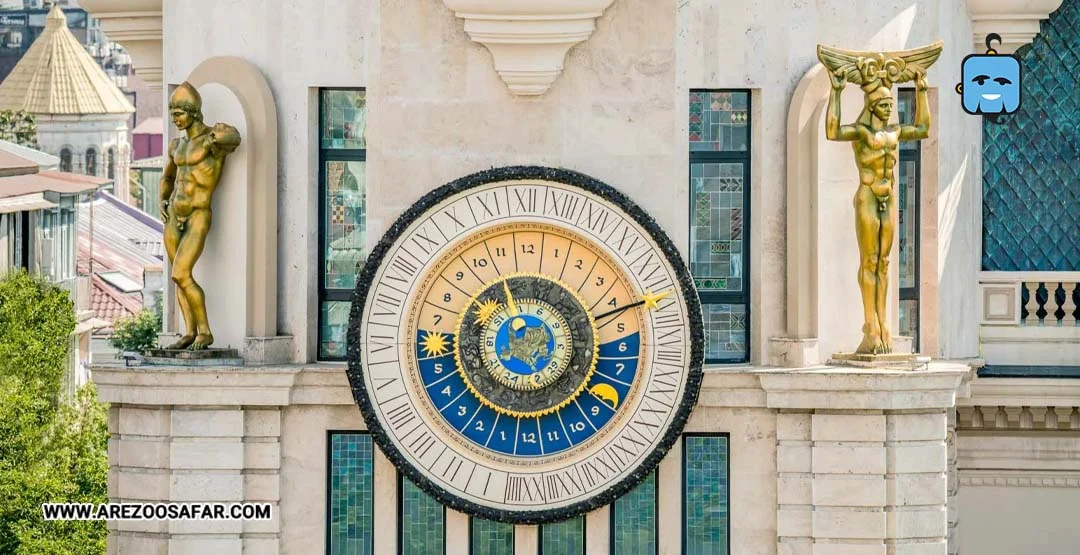 جاهی دیدنی باتومی