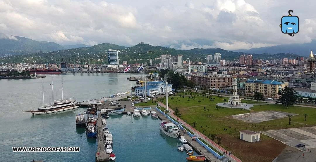 جاهای دیدنی باتومی