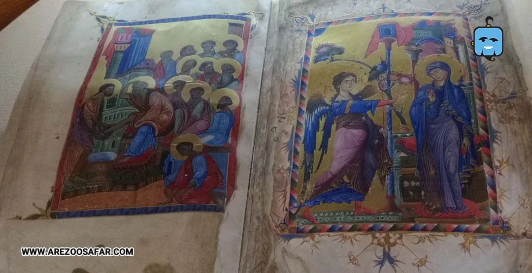 ماتناداران ایروان - موزه دست نویس های باستان