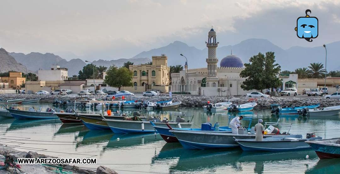 هزینه سفر به عمان 1404