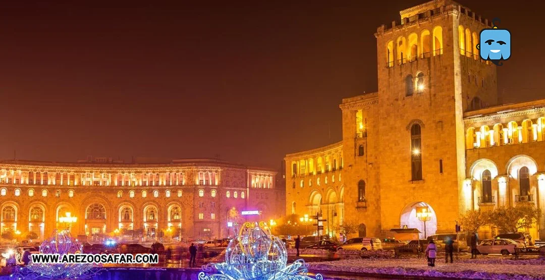 کریسمس در ارمنستان- سفر به ارمنستان در کریسمس