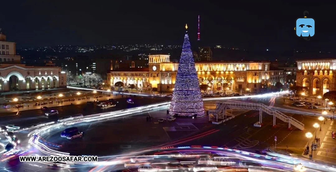 کریسمس در ارمنستان- سفر به ارمنستان در کریسمس