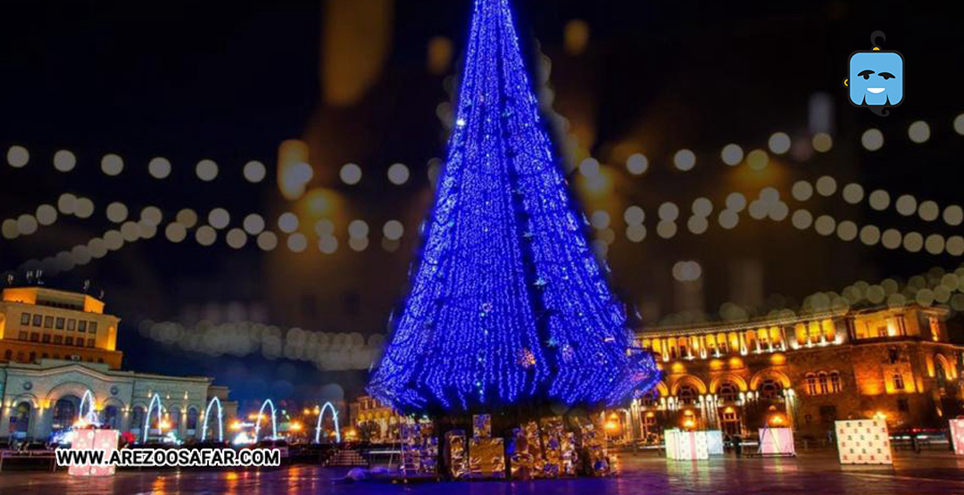 کریسمس در ارمنستان- سفر به ارمنستان در کریسمس