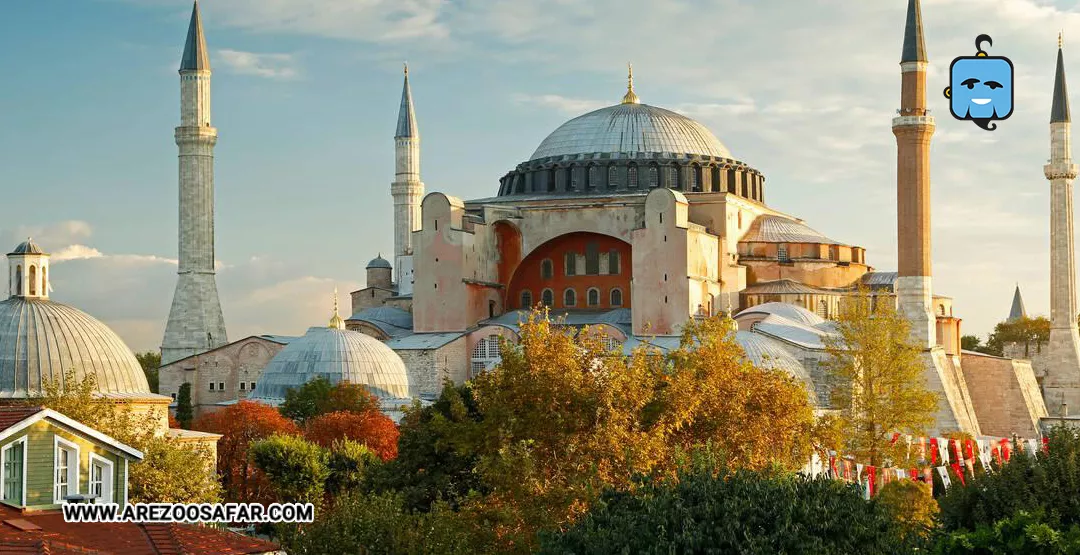 جاهای دیدنی استانبول کجا بریم؟ | ۳۳ مکان های دیدنی استانبول