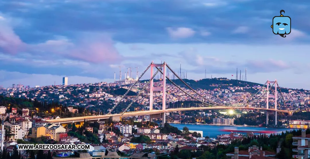 جاهای دیدنی استانبول کجا بریم؟ | ۳۳ مکان های دیدنی استانبول