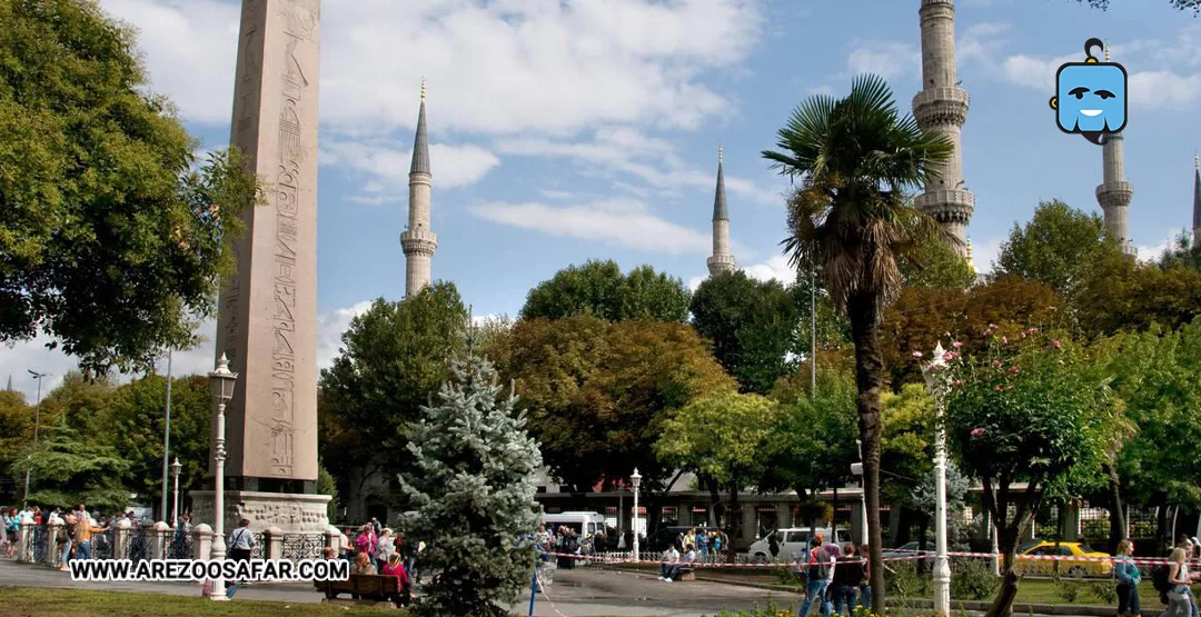 جاهای دیدنی استانبول کجا بریم؟ | ۳۳ مکان های دیدنی استانبول