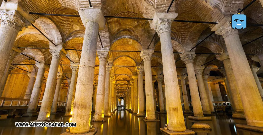 جاهای دیدنی استانبول کجا بریم؟ | ۳۳ مکان های دیدنی استانبول