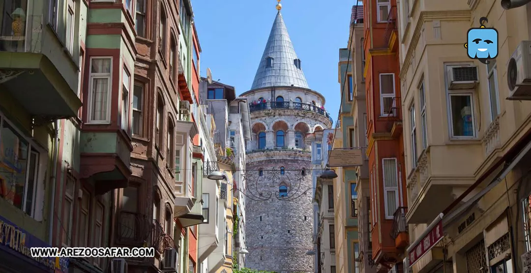 جاهای دیدنی استانبول کجا بریم؟ | ۳۳ مکان های دیدنی استانبول