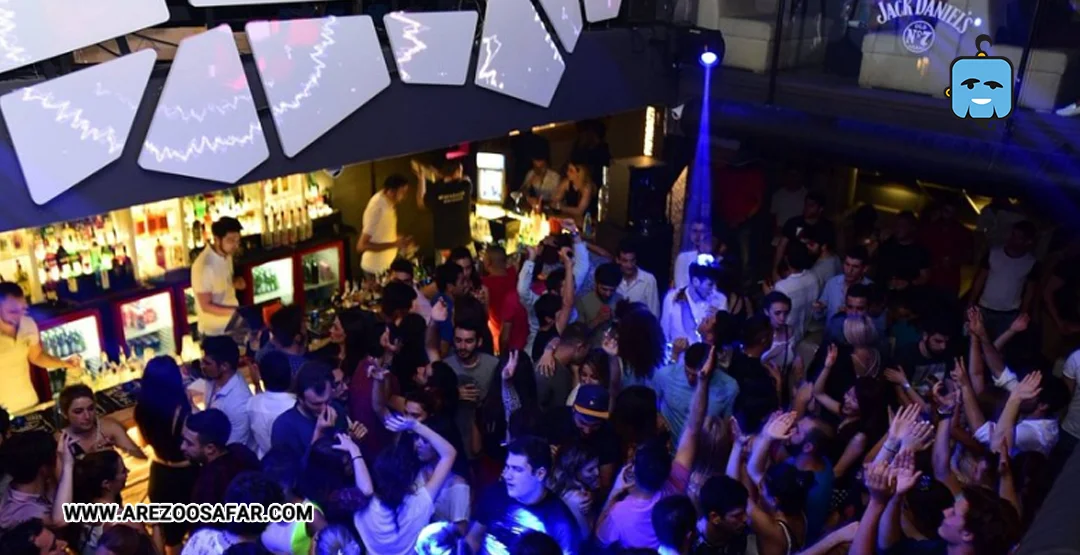 13 کلاب های ارمنستان که هوش از سرتان میپراند