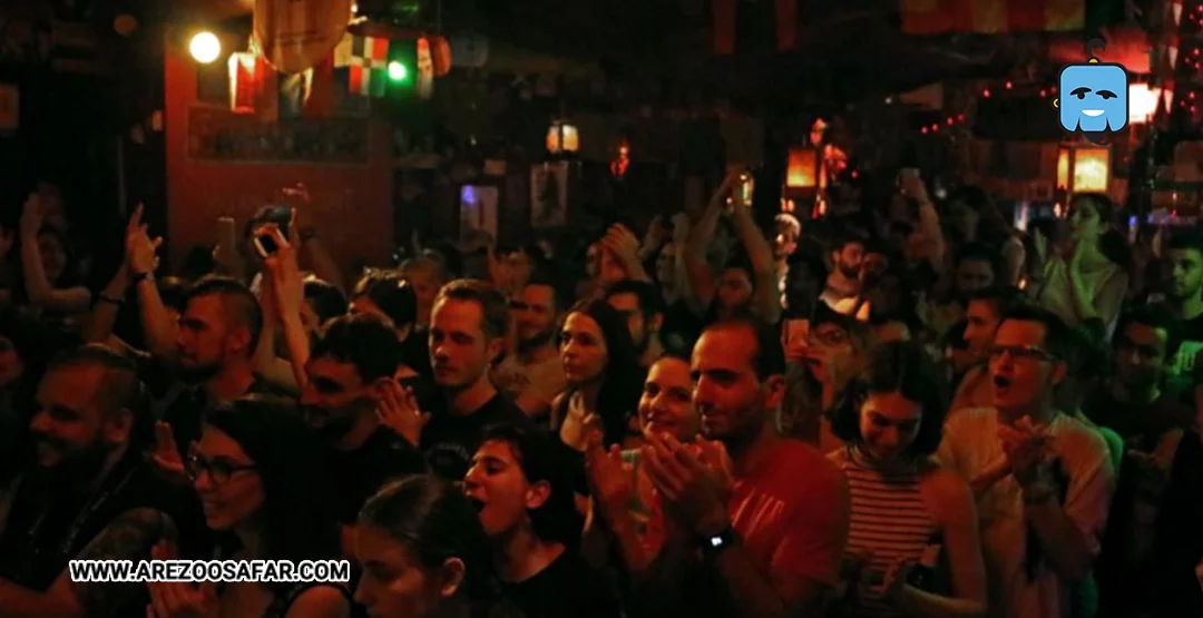 13 کلاب های ارمنستان که هوش از سرتان میپراند