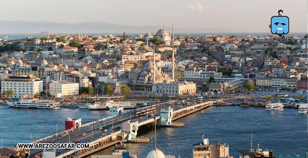 جاهای دیدنی استانبول کجا بریم؟ | ۳۳ مکان های دیدنی استانبول