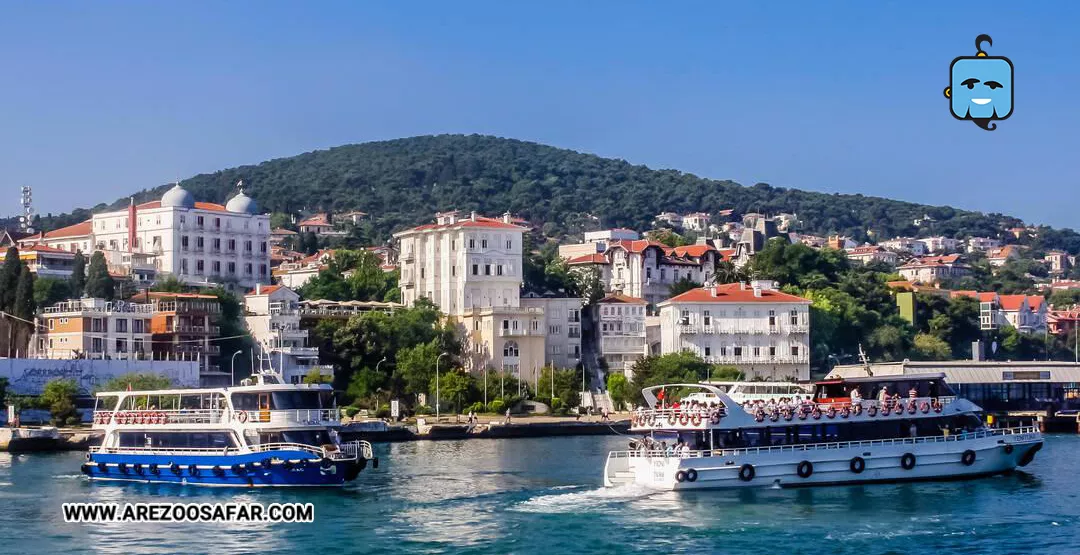 جاهای دیدنی استانبول کجا بریم؟ | ۳۳ مکان های دیدنی استانبول