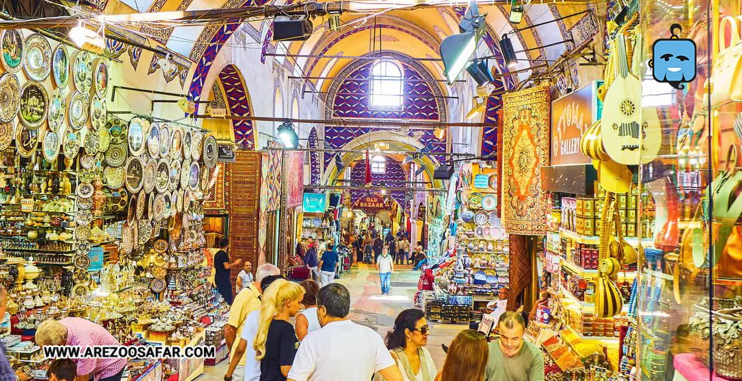 جاهای دیدنی استانبول کجا بریم؟ | ۳۳ مکان های دیدنی استانبول