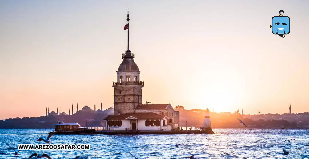 جاهای دیدنی استانبول کجا بریم؟ | ۳۳ مکان های دیدنی استانبول