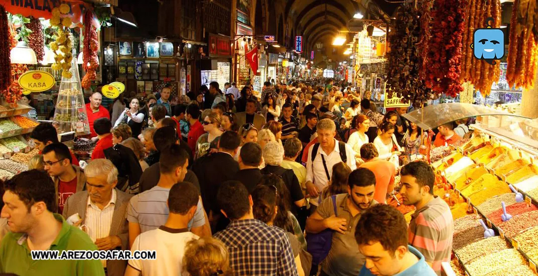 جاهای دیدنی استانبول کجا بریم؟ | ۳۳ مکان های دیدنی استانبول