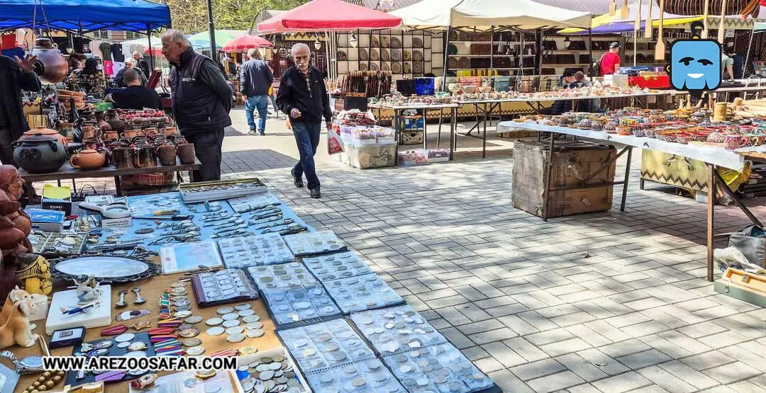  بازار ورنیساژ 