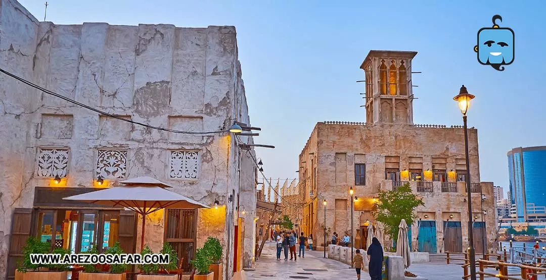 جاهای دیدنی دبی