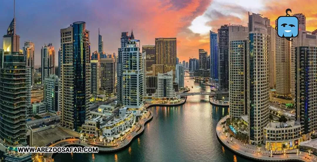 جاهای دیدنی دبی