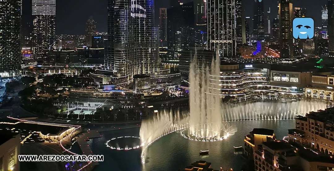 جاهای دیدنی دبی
