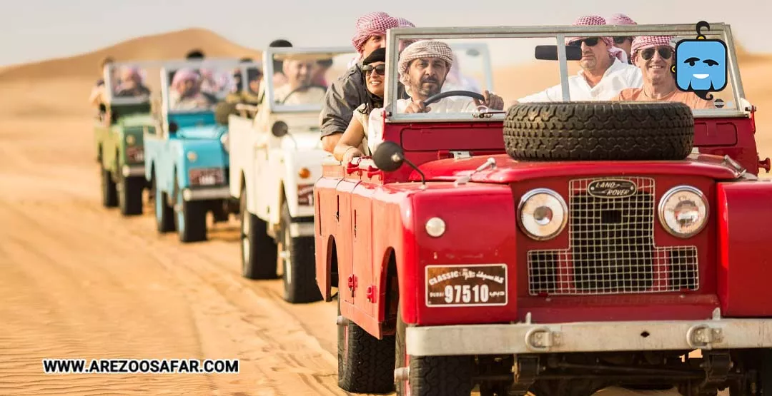 جاهای دیدنی دبی