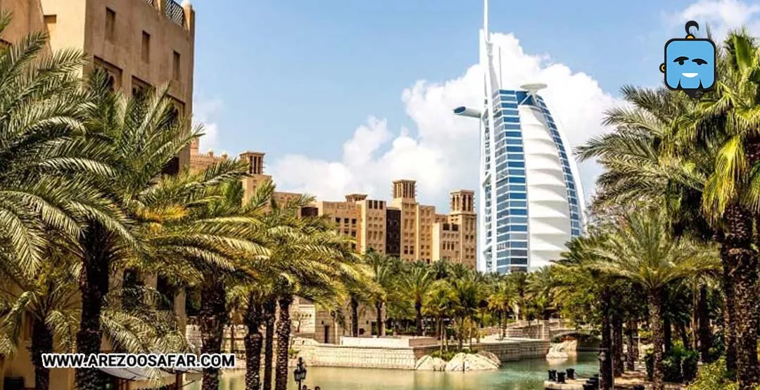 جاها دیدنی دبی