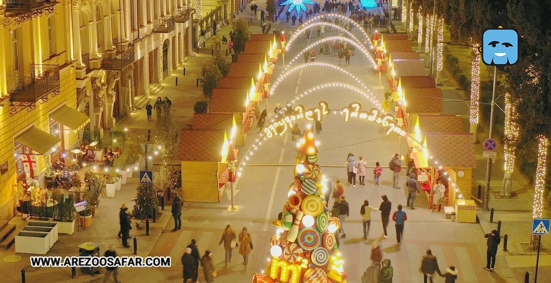 کریسمس در گرجستان چه روزی است؟ تفلیس و باتومی