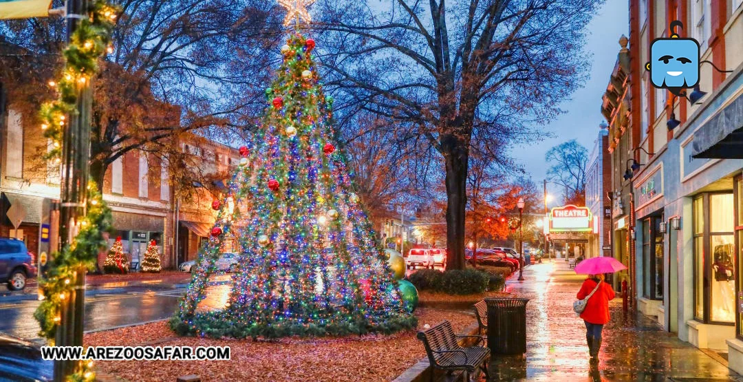 کریسمس در گرجستان چه روزی است؟ تفلیس و باتومی