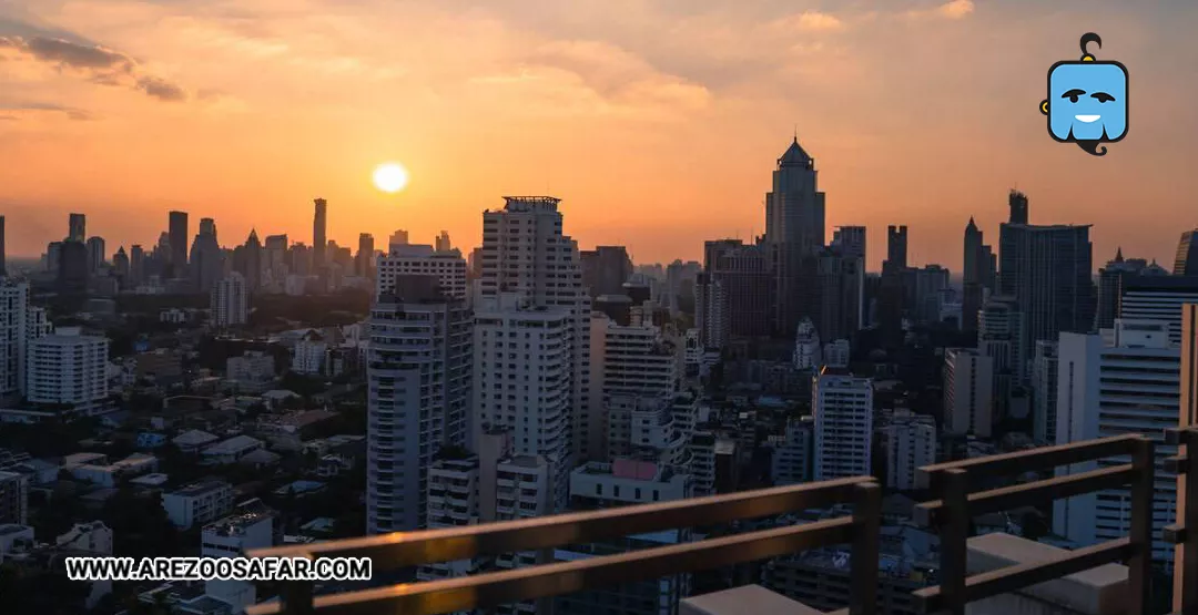 آب و هوای تایلند