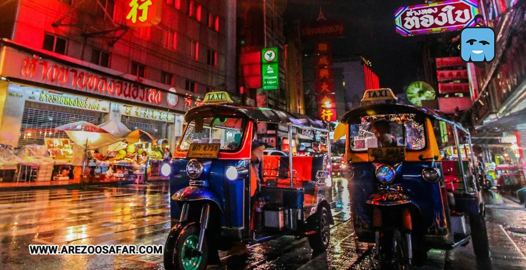 آب و هوای تایلند