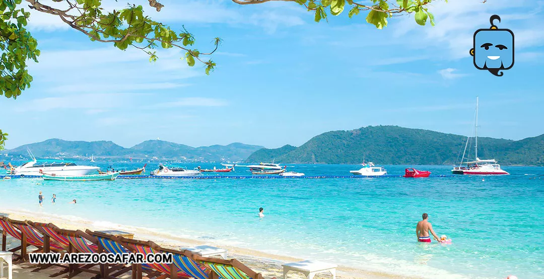 سواحل پوکت، زیباترین سواحل تایلند