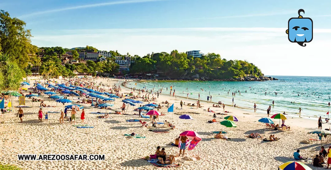 سواحل پوکت، زیباترین سواحل تایلند