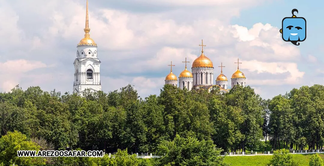 شهرهای روسیه؛ معرفی 26 شهر روسیه + نقشه
