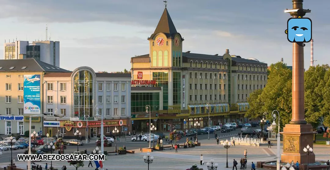 شهرهای روسیه؛ معرفی 26 شهر روسیه + نقشه