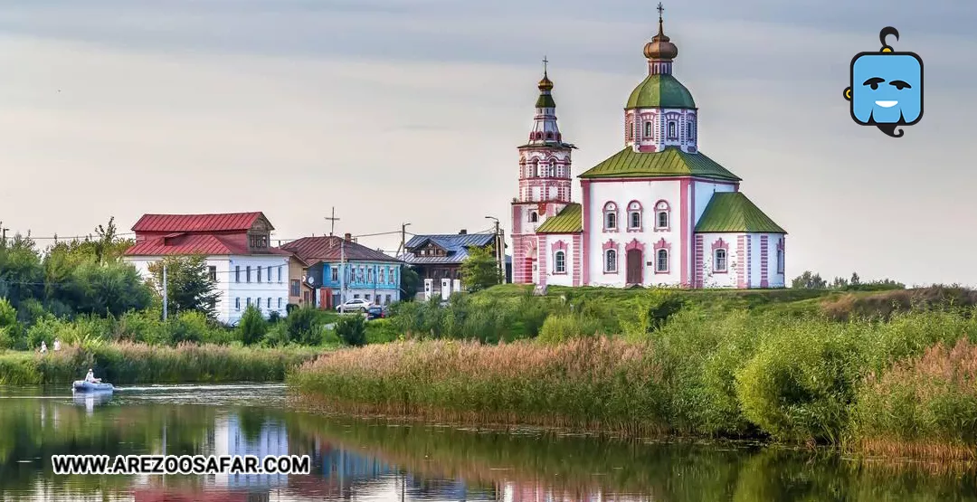 شهرهای روسیه؛ معرفی 26 شهر روسیه + نقشه