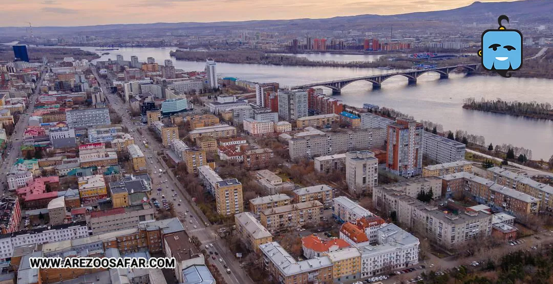 شهرهای روسیه؛ معرفی 26 شهر روسیه + نقشه