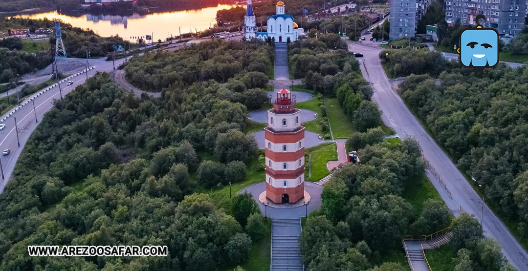 شهرهای روسیه؛ معرفی 26 شهر روسیه + نقشه