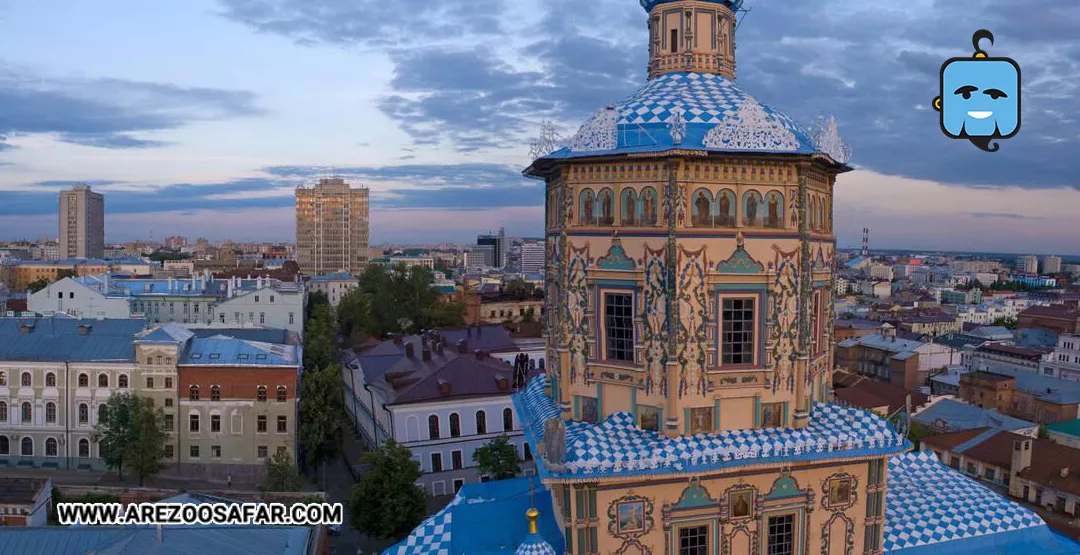 شهرهای روسیه؛ معرفی 26 شهر روسیه + نقشه