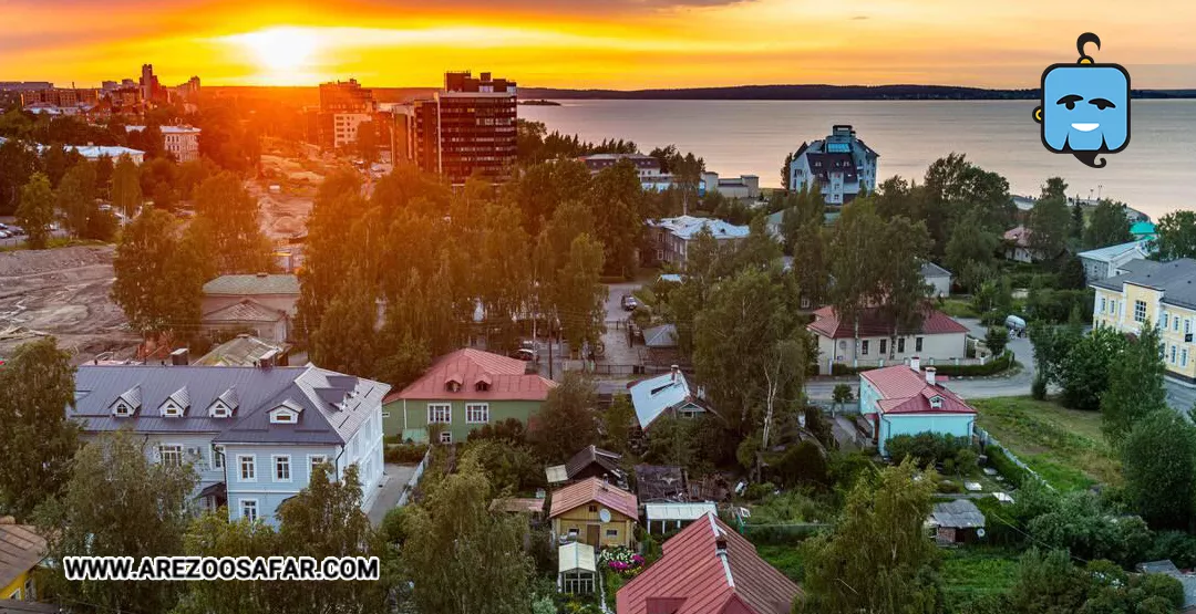 شهرهای روسیه؛ معرفی 26 شهر روسیه + نقشه